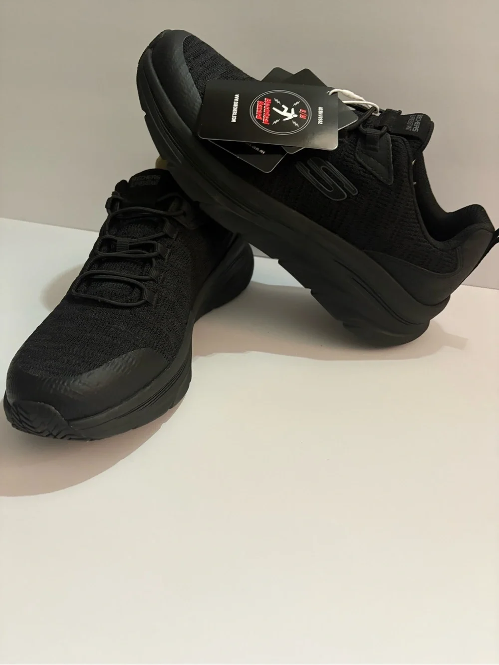 Skechers Men's Black Performance Walking Sneakers